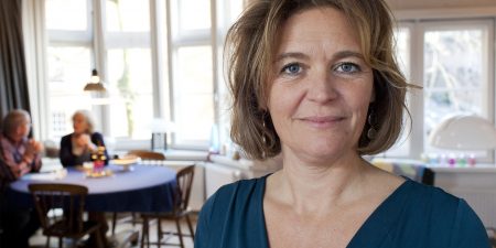 Marijke horstink happy nurse