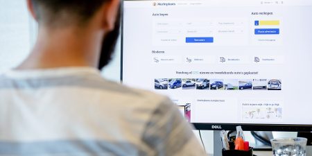 Marktplaats miljoenen bedrijf scherm ecommerce 5