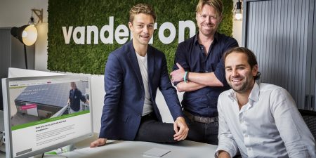 Oprichters vandebron