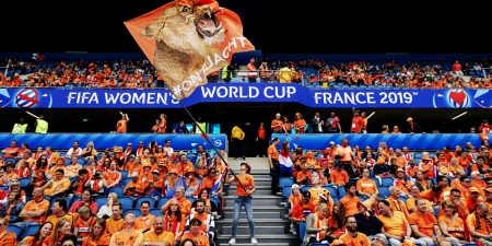 Oranje vrouwenvoetbal wk