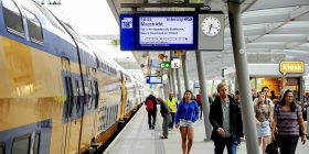 Reizen afstand werk man vrouw arbeidmarkt