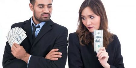 Salaris loon geld tevreden ontevreden