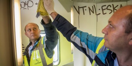 Schoonmaken branche laaggeletterdheid