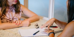 Sollicatiegesprek job interview