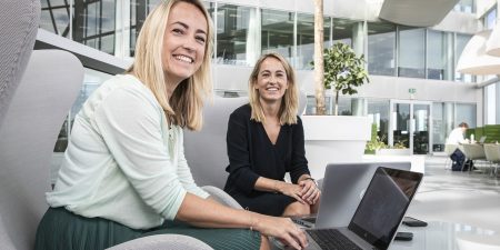 Tweelingzussen Florien Suzanne Klok Deloitte