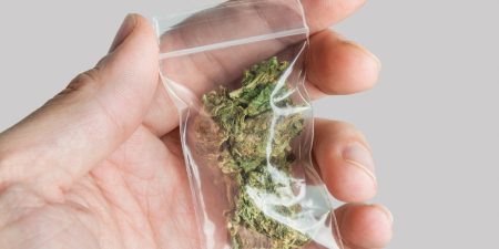 Wiet drugs medewerker