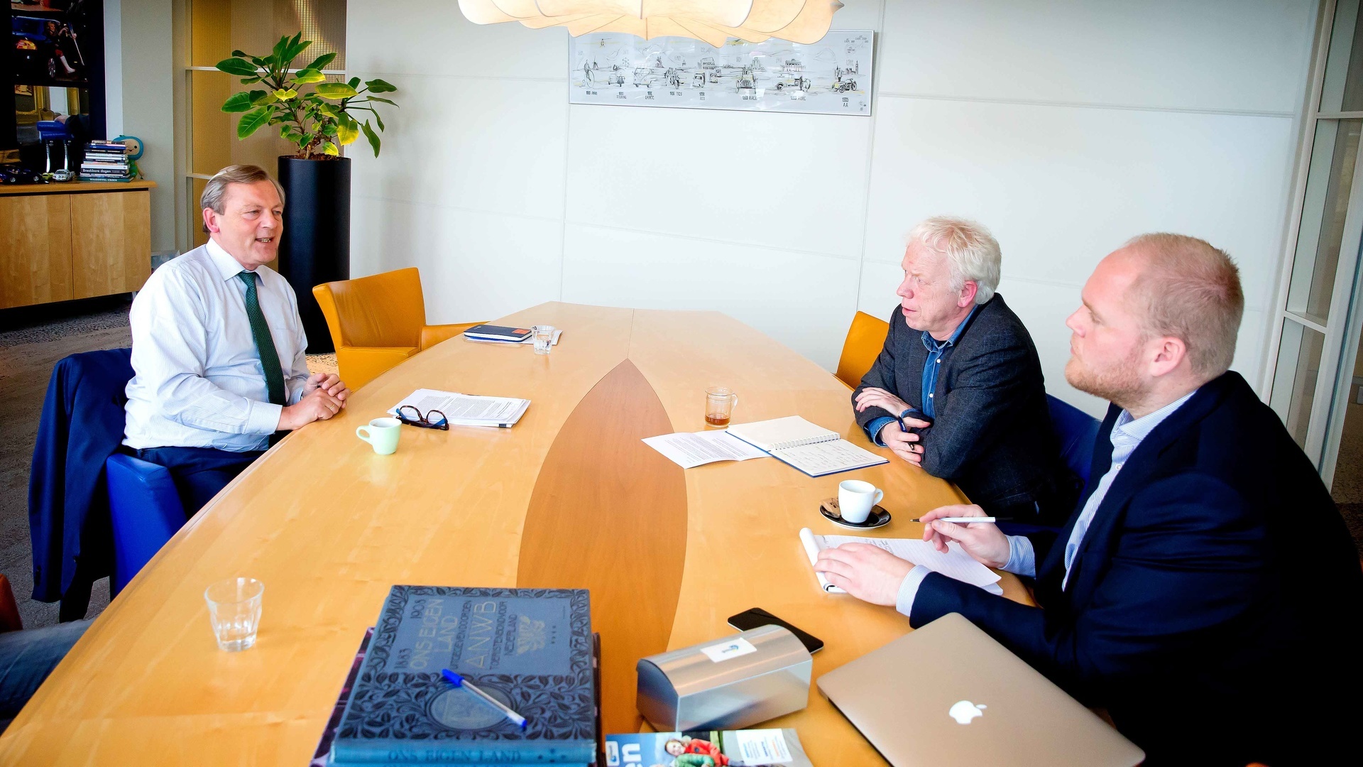 Anwb frits van bruggen files interview de ondernemer rekeningrijden