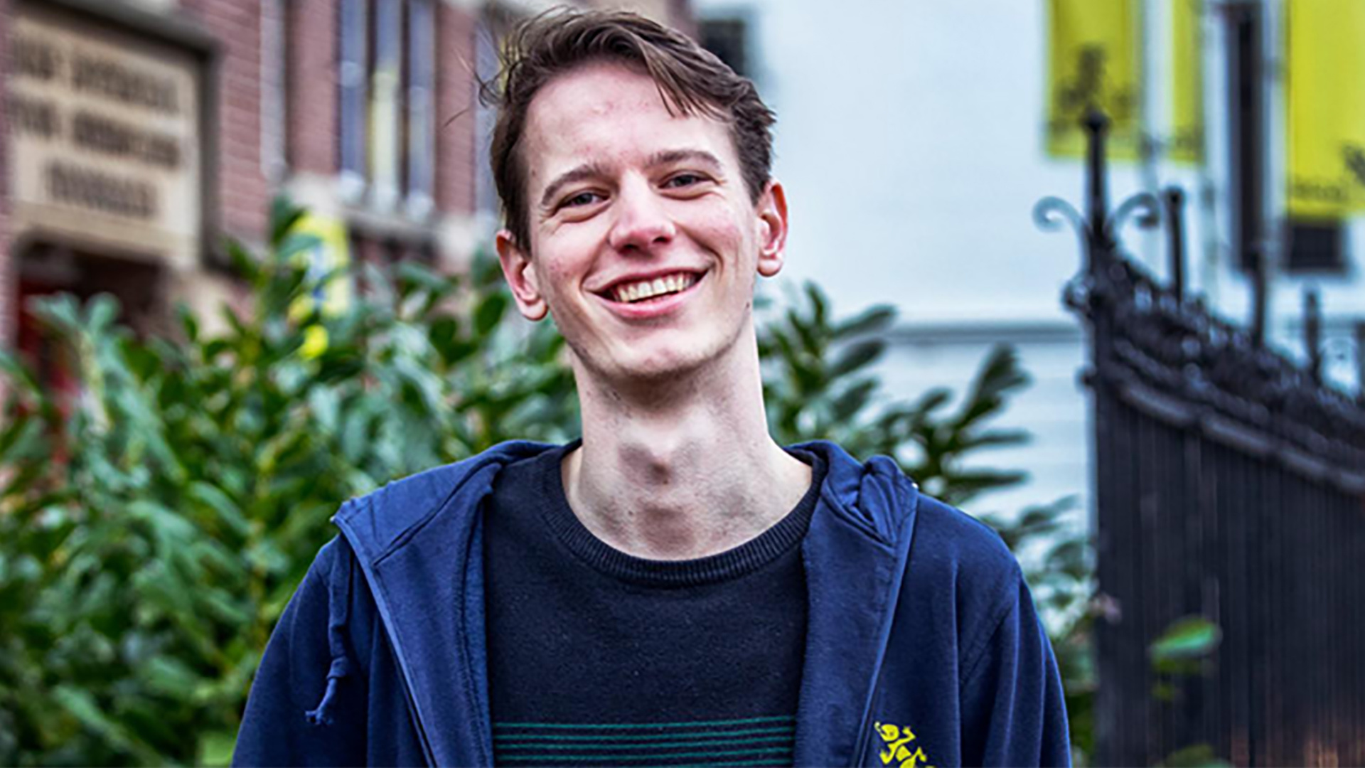 Frank brinkkemper hackathon it sector