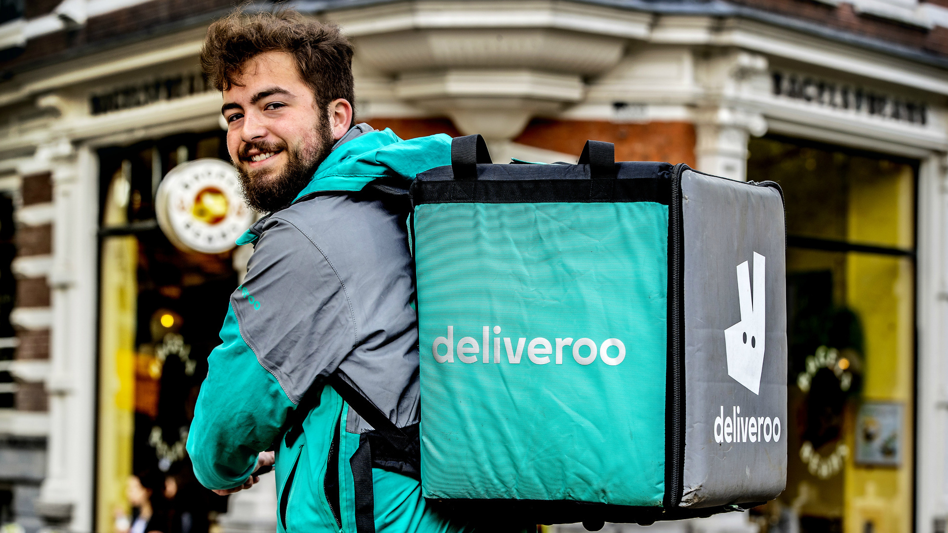 Sytze ferwerda deliveroo maaltijd bezorgdienst fastfood