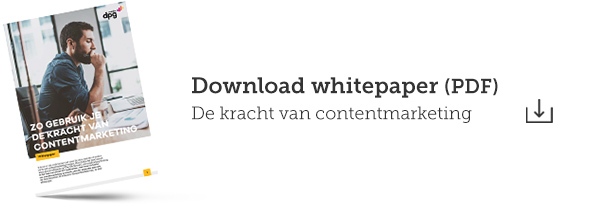 Whitepaper krachtvancontentmarketing