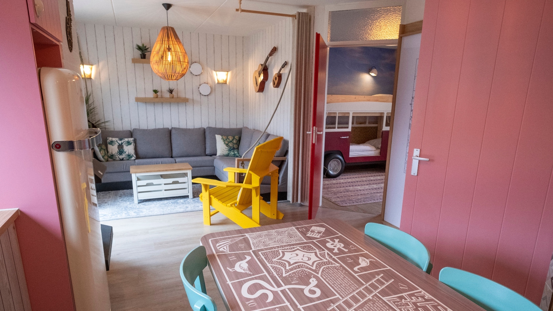 Interieur luxe center parcs zantvoort