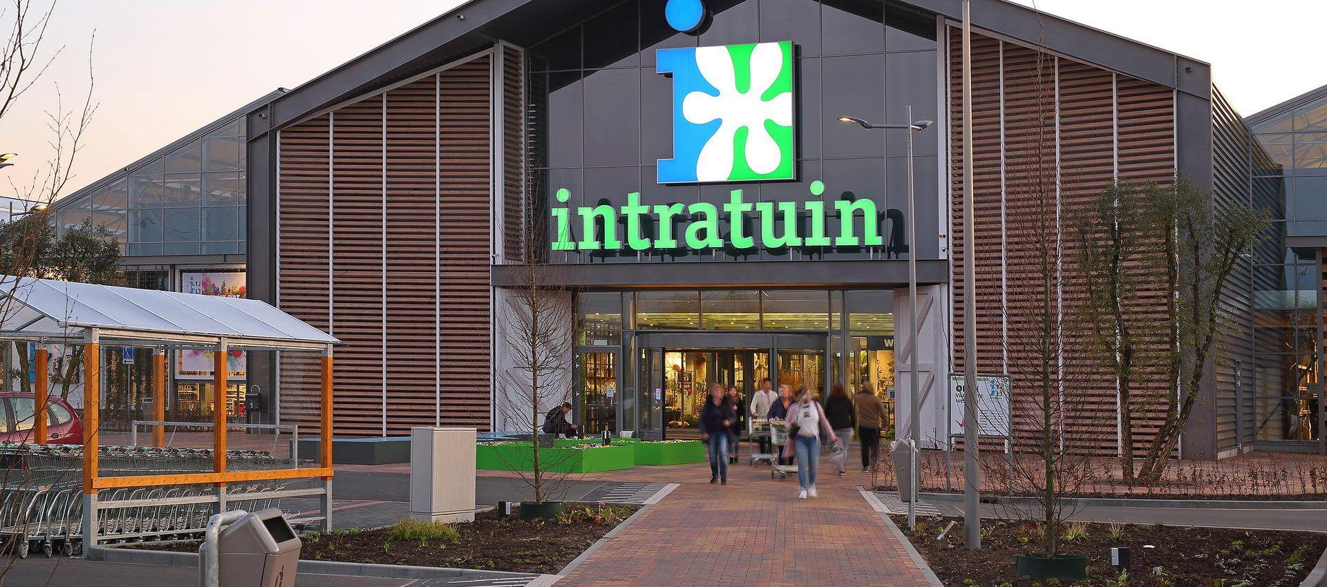 Intratuin tuincentrum openingstijden