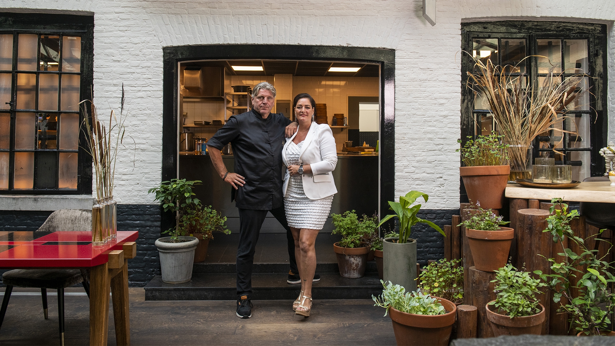 Jonnie therese boer librije restaurant deur