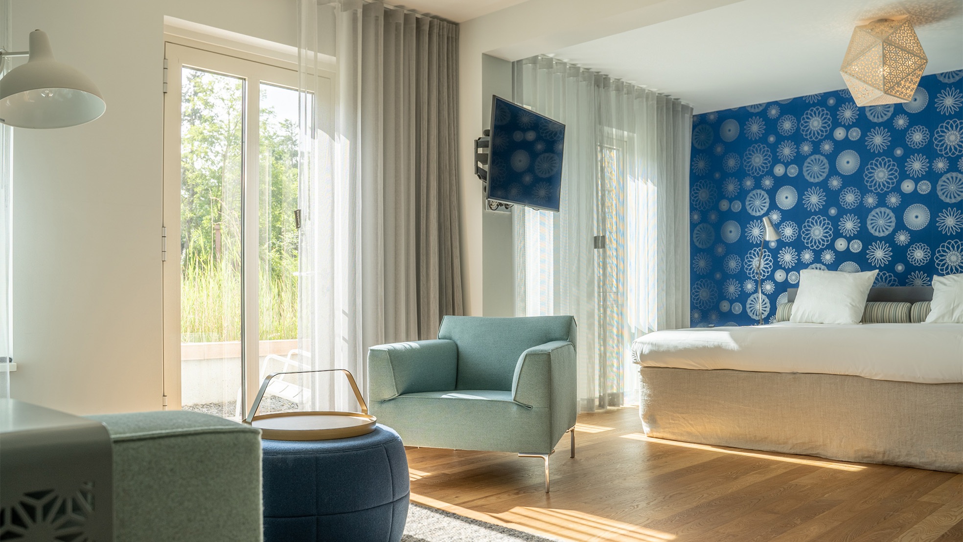 Kamers waterfrontsuite blooming