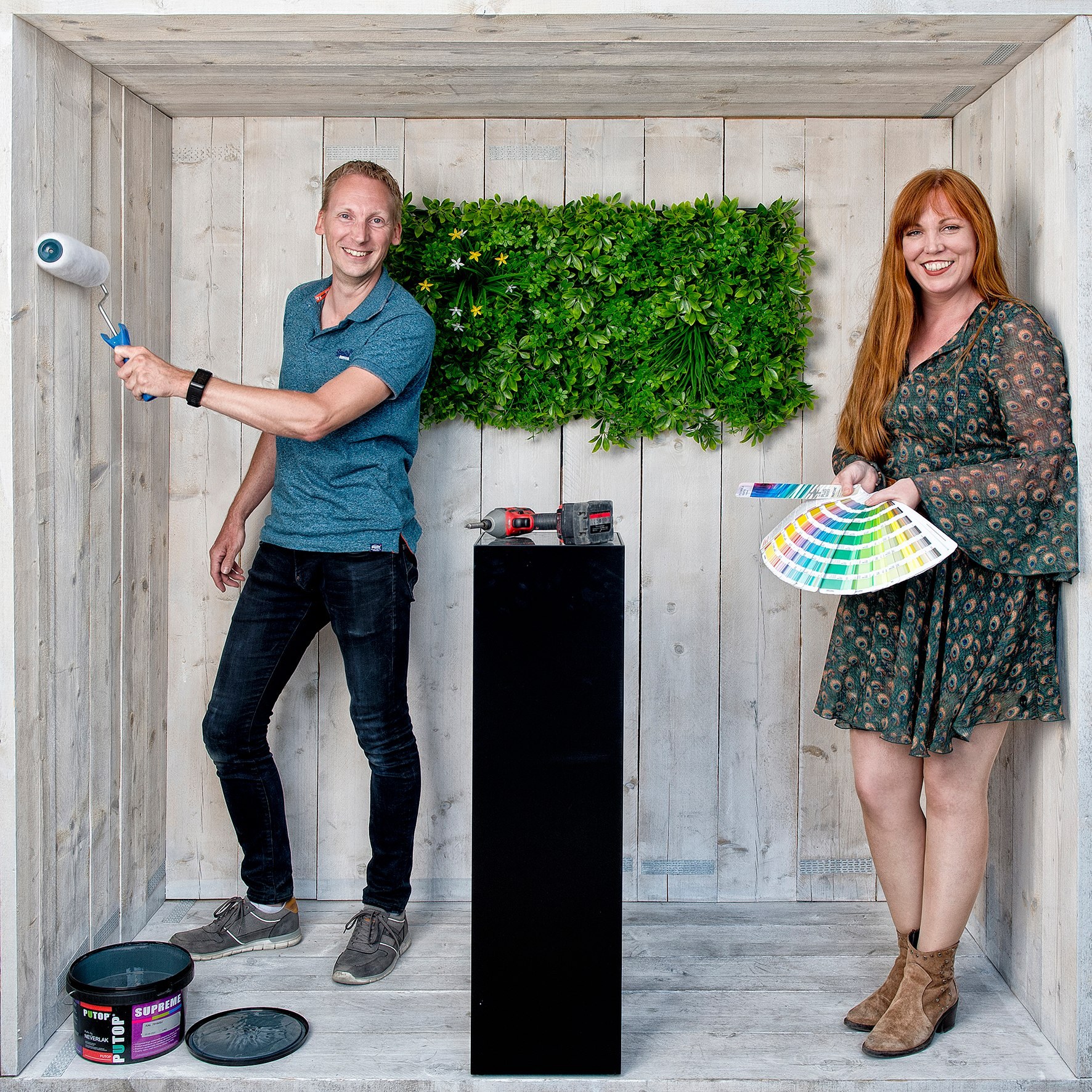 Kisten standbouwbedrijf beurshal creatief coronacrisis