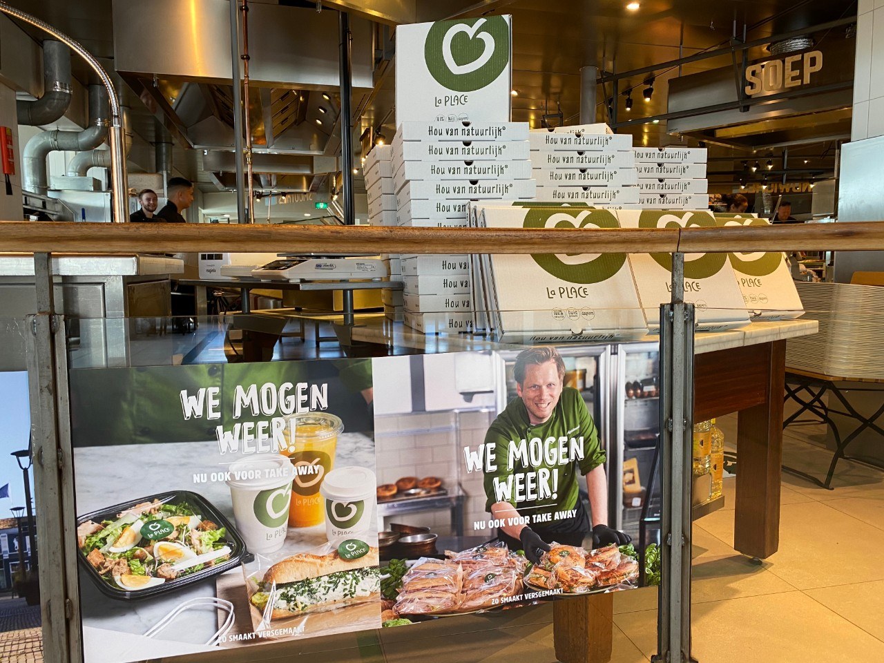 Laplace wegrestaurant A2 corona