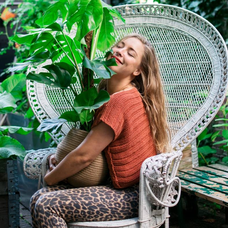 Larisa versluis plant oerwoud den bosch
