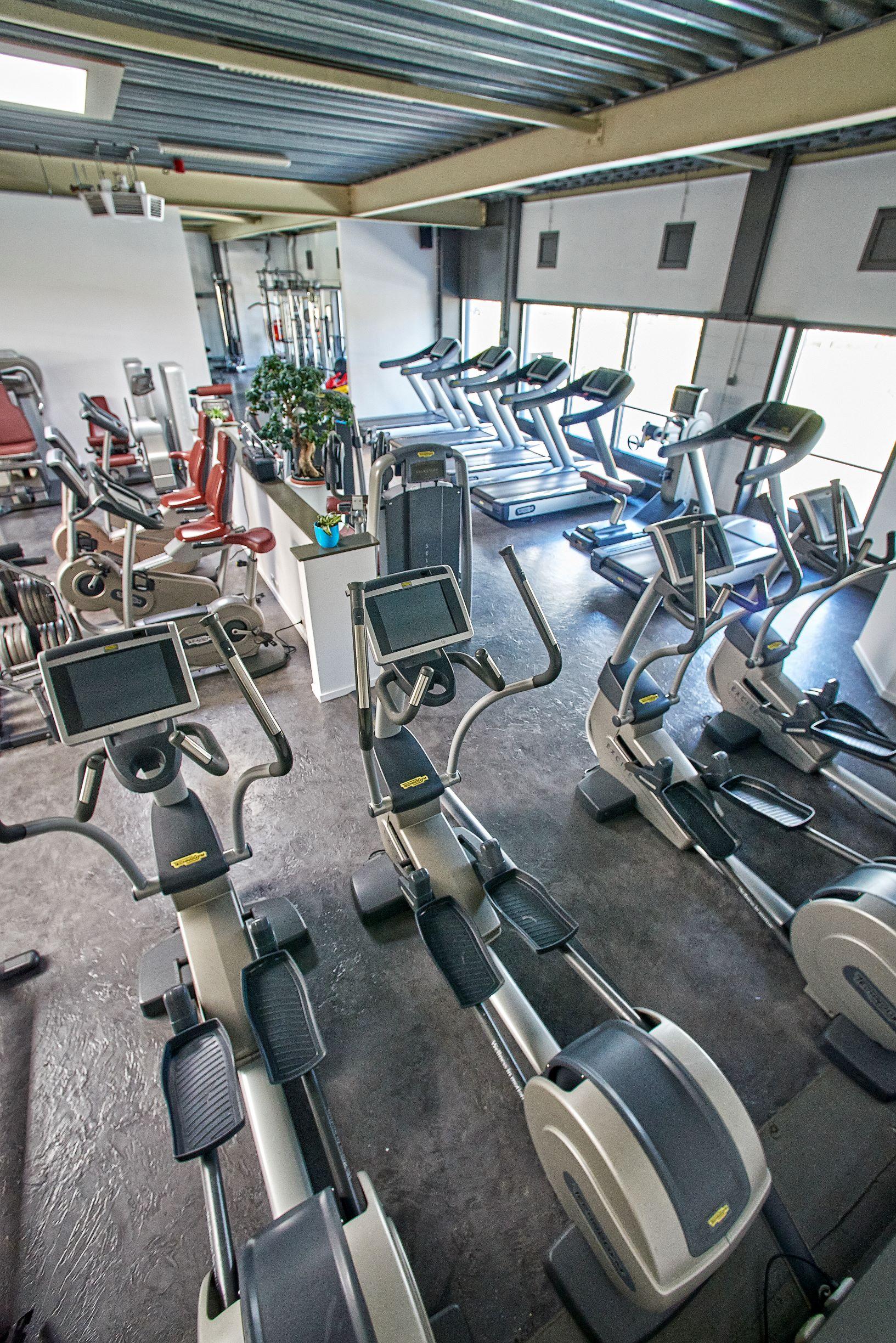 Lege sportschool