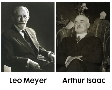 Leo meyer arthur isaac hema