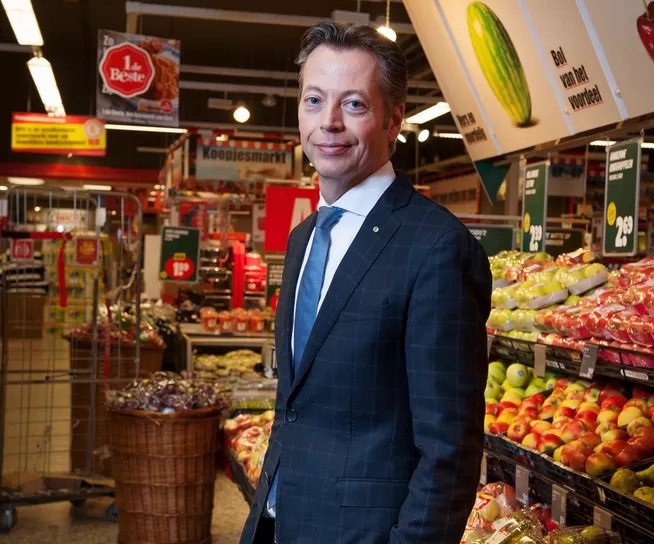 Marcel huizing directeur dirk van den broek supermarkt