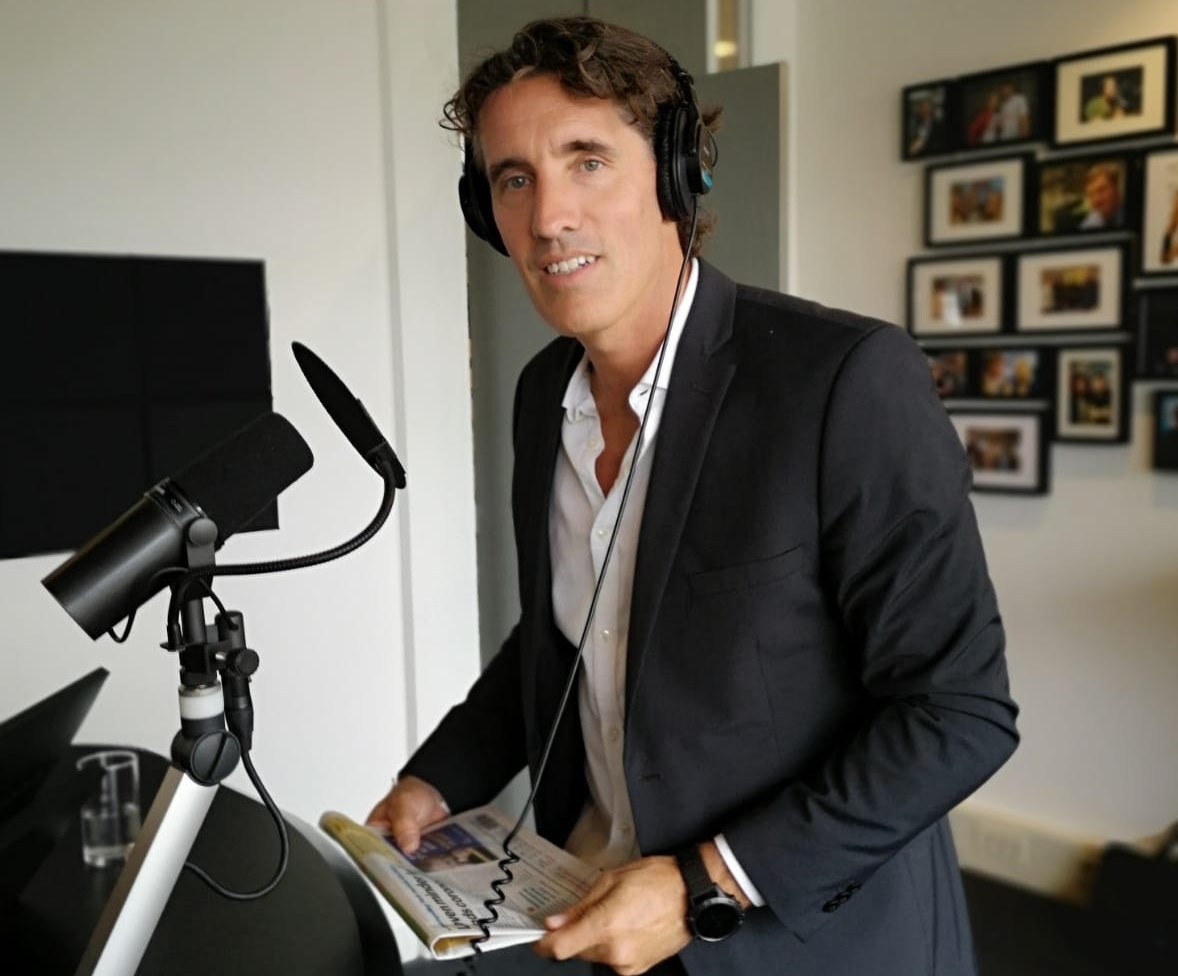 Martin hersman studio radio 2