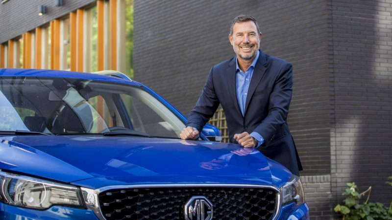 Mike belinfante MG mobiliteit