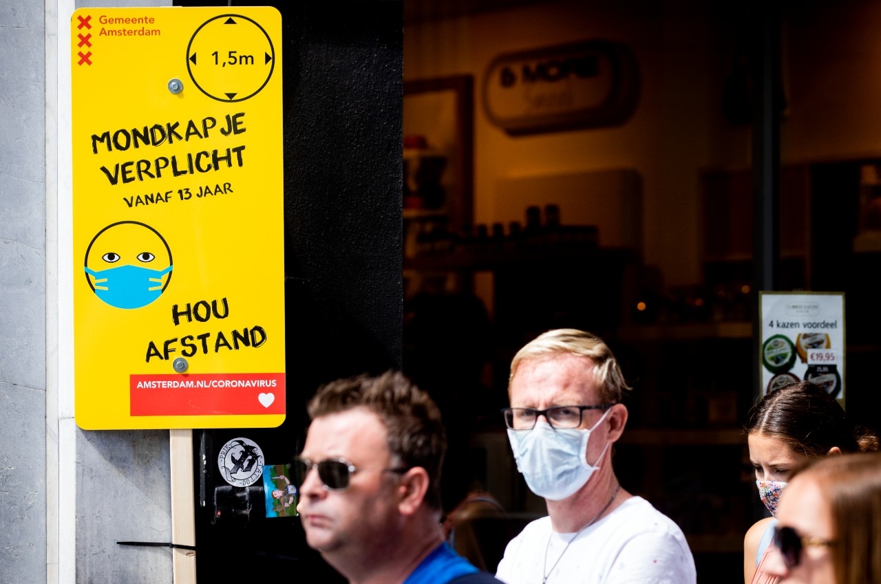 Mondkapjes amsterdam verplicht coronavirus
