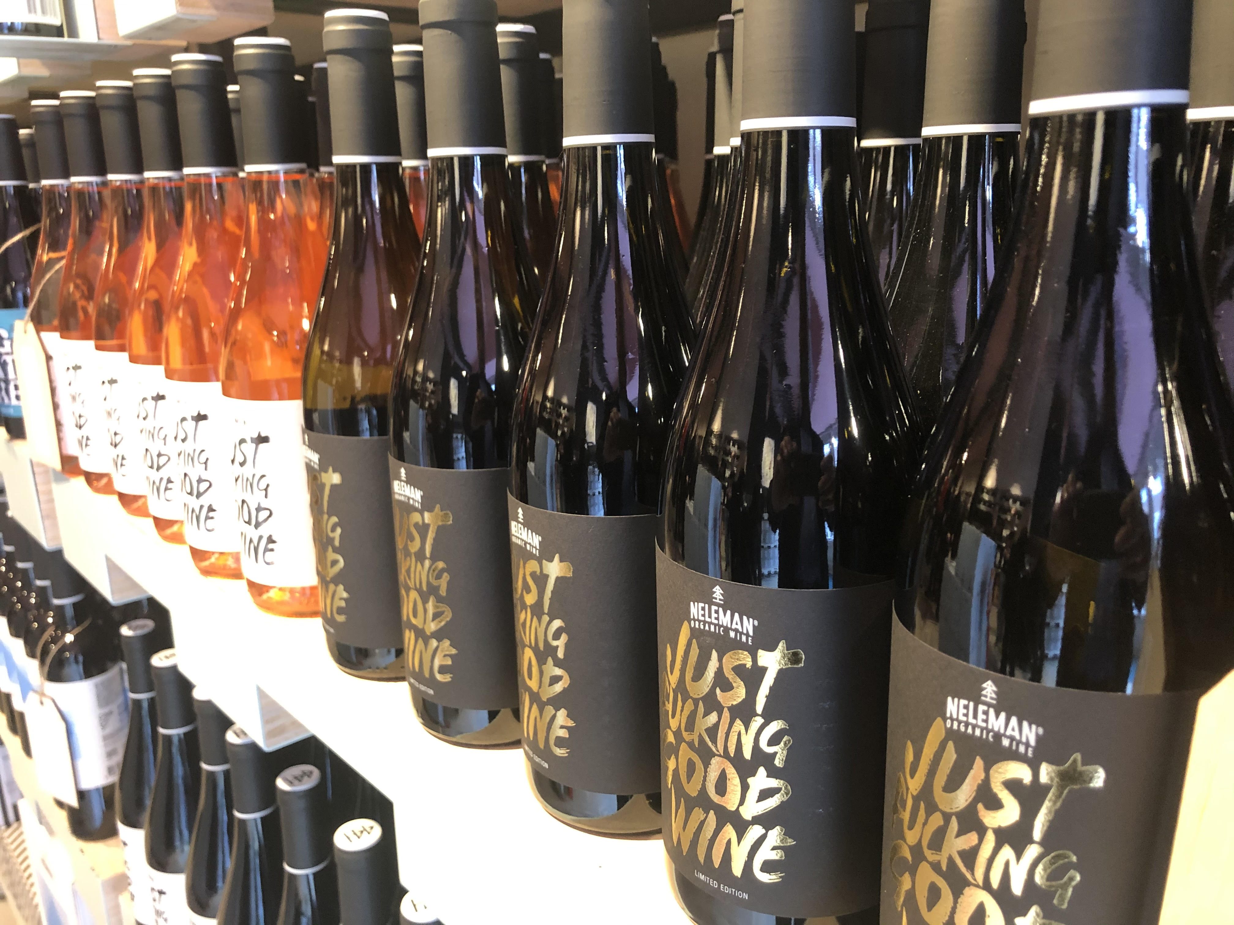 Neleman wijnen just fucking good wine