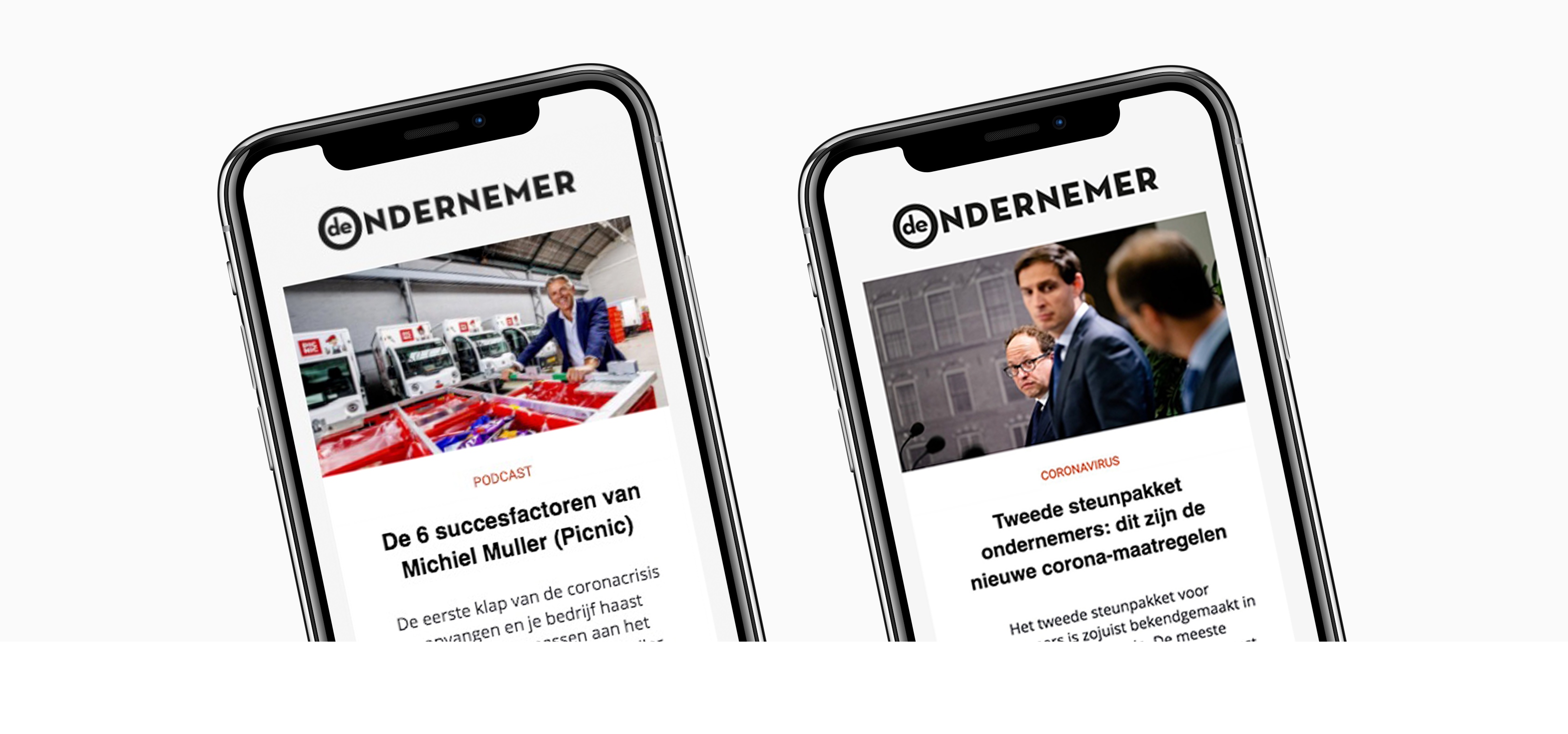 Nieuwsbrief de ondernemer