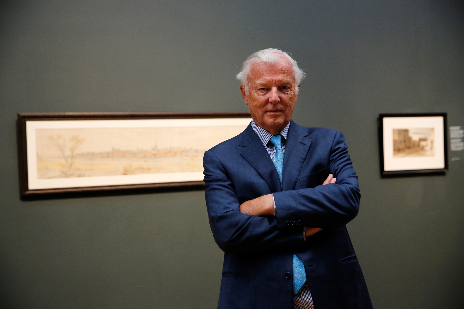 Ondernemer john fentener van vlissingen