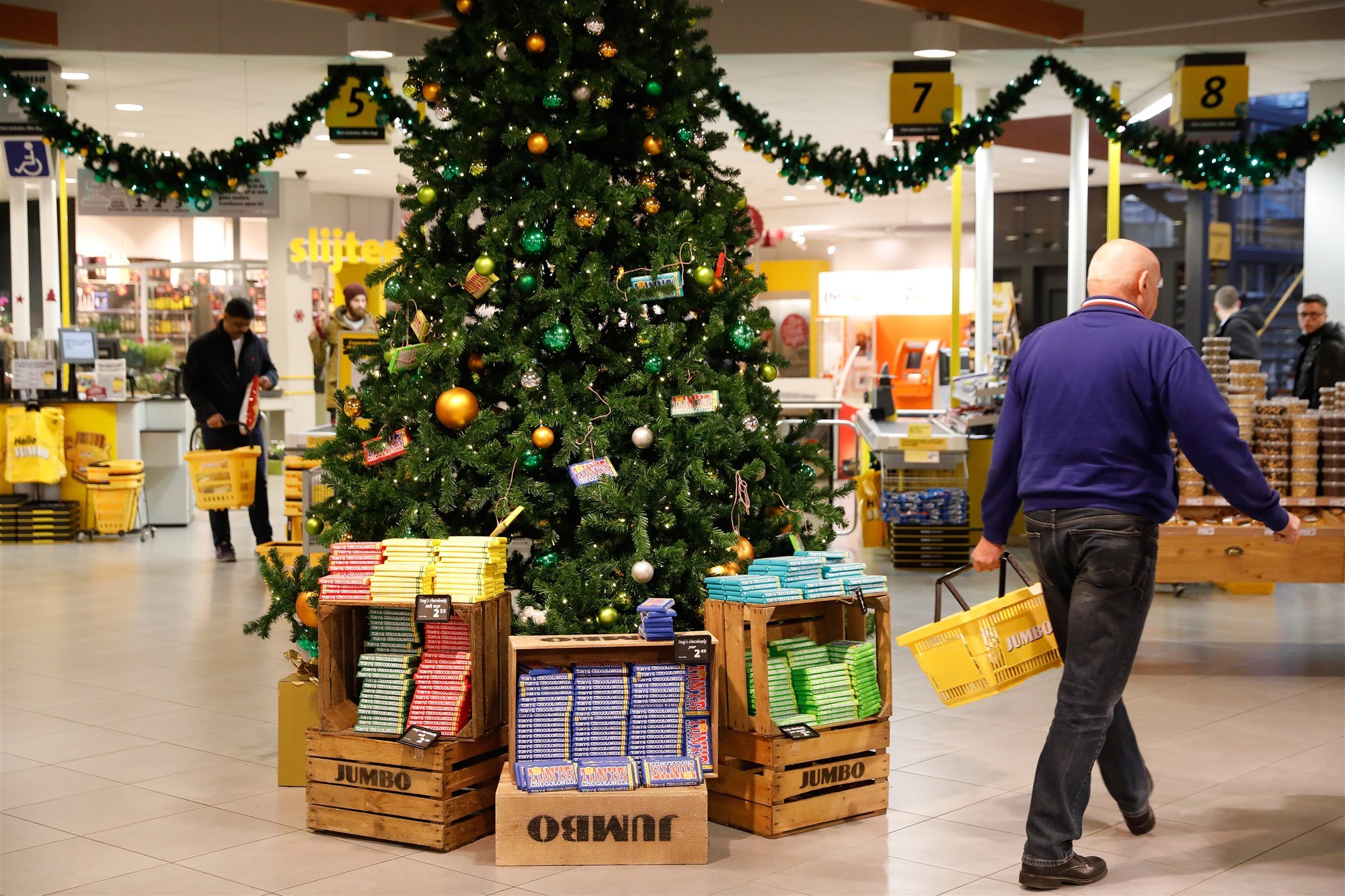 Openingstijden supermarkt kerst jumbo