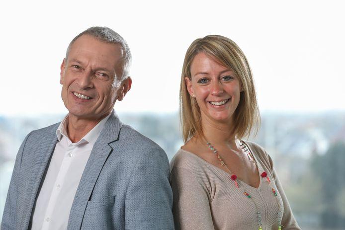 Piet demeyerem persverantwoordelijke bij Tui links