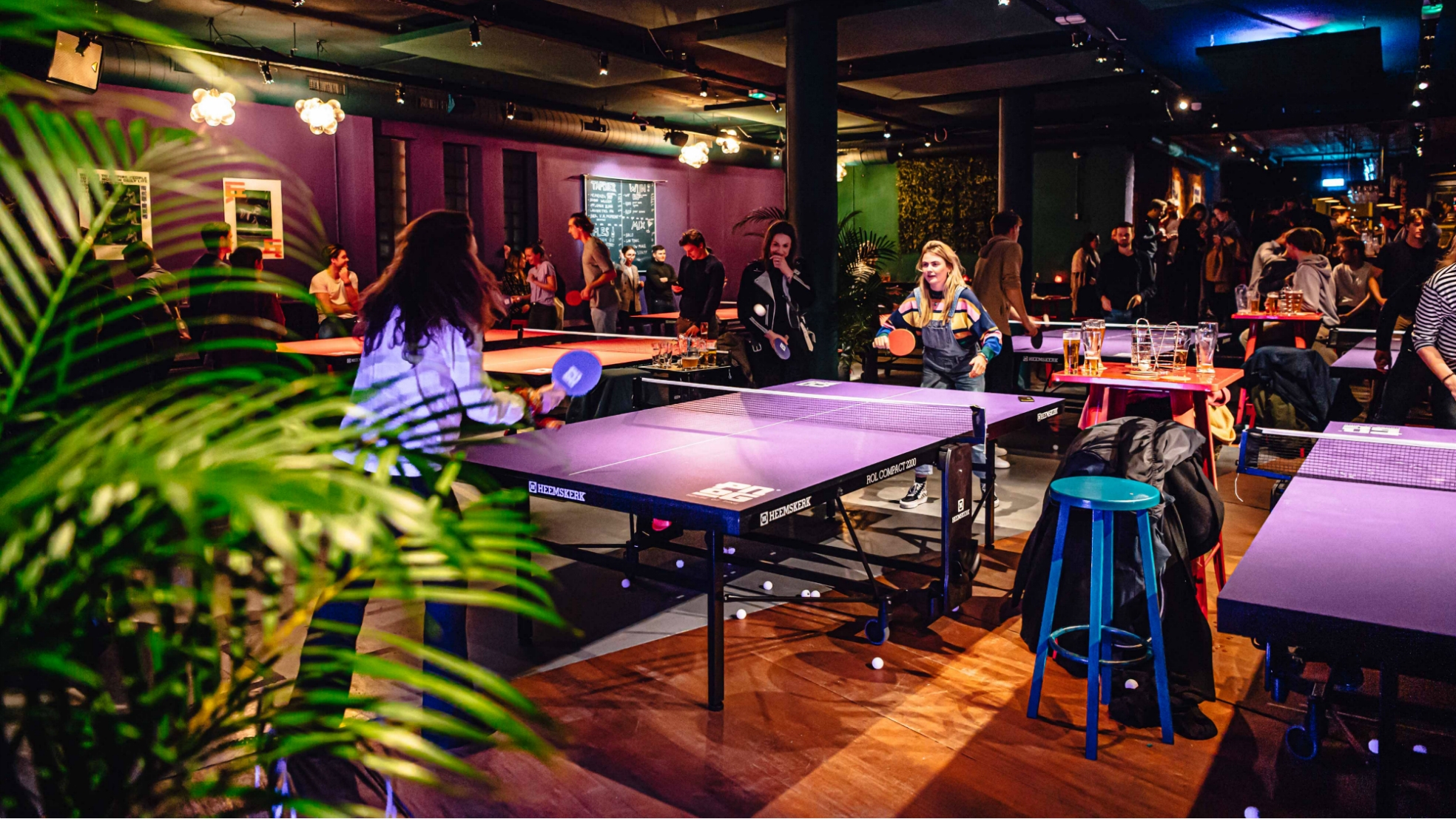 Pong house ping horeca tafeltennistafel 2