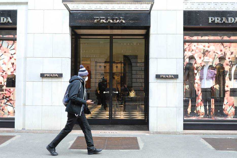 Prada opgeslokt door groter bedrijf