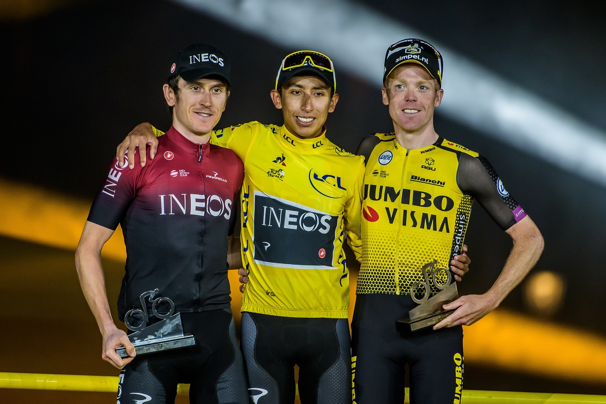 Prijzengeld tour de france ronde frankrijk winnaars