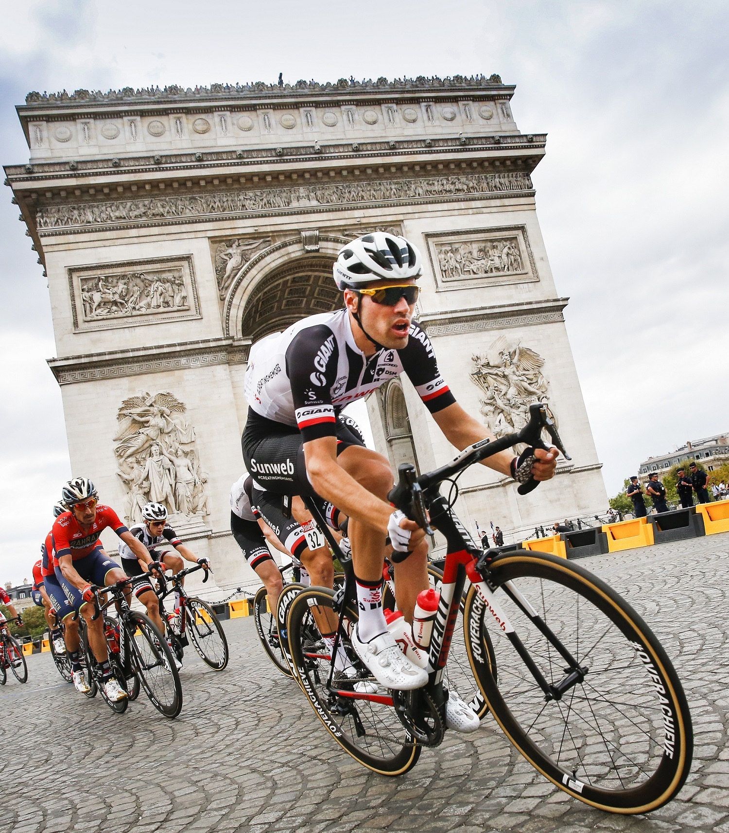 Prijzengeld tour de france tom dumoulin