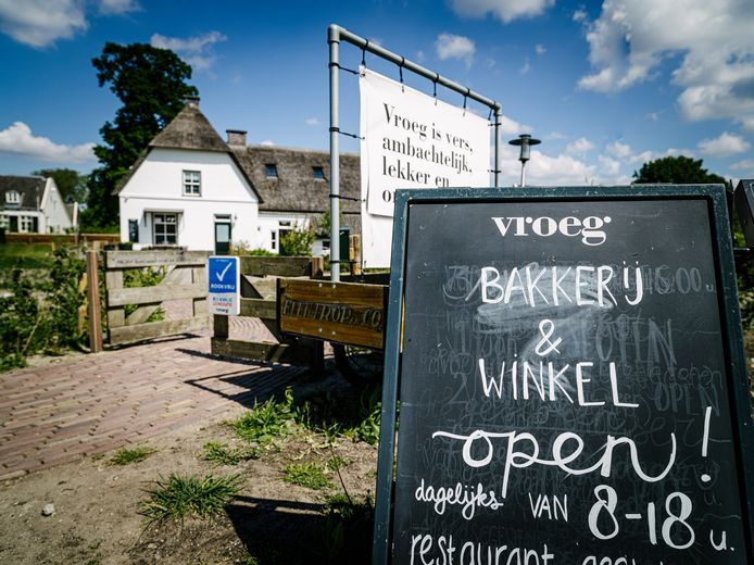Restaurant vroeg in Bunnik