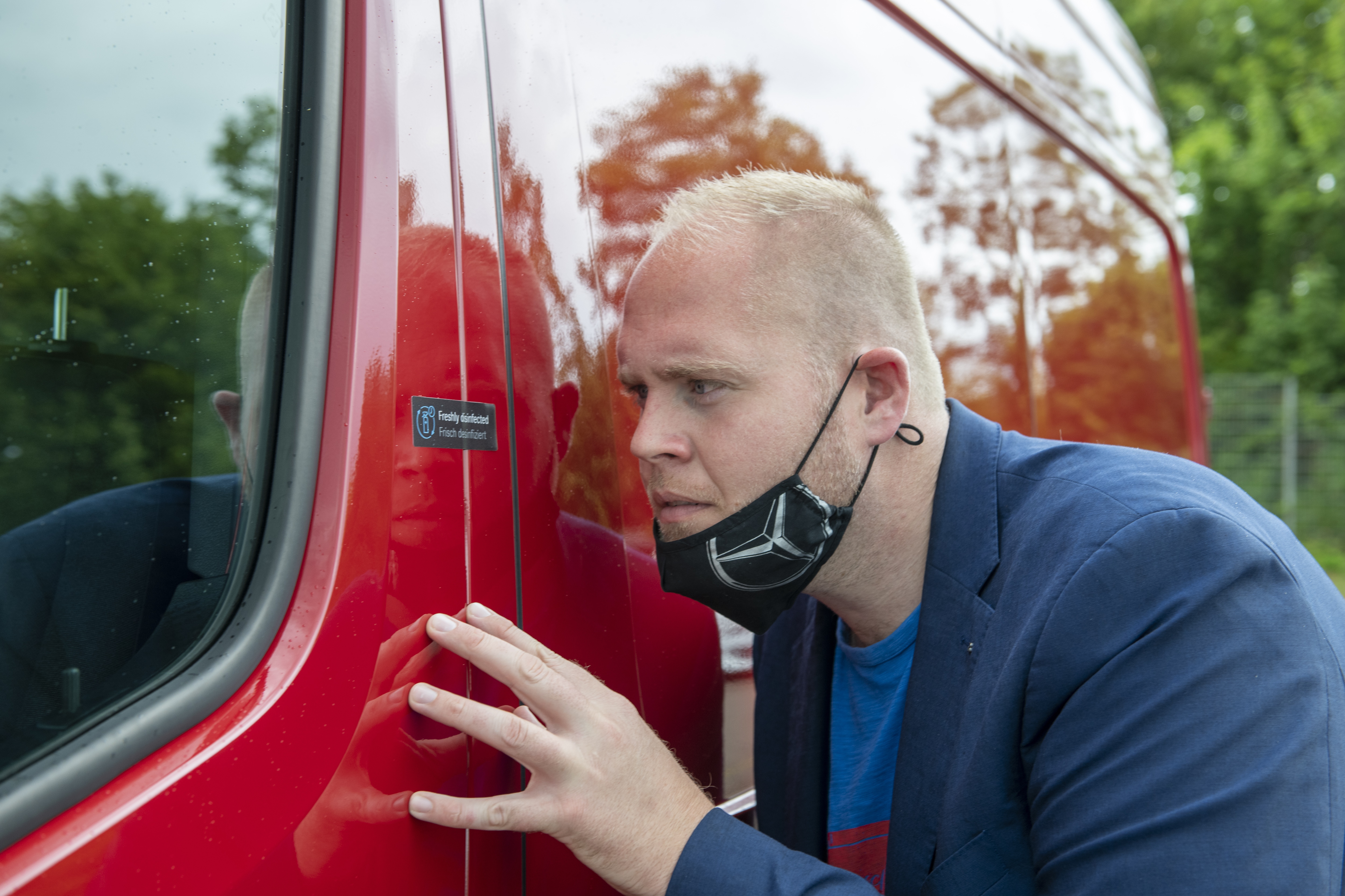 Roland tameling mercedes benz esprinter