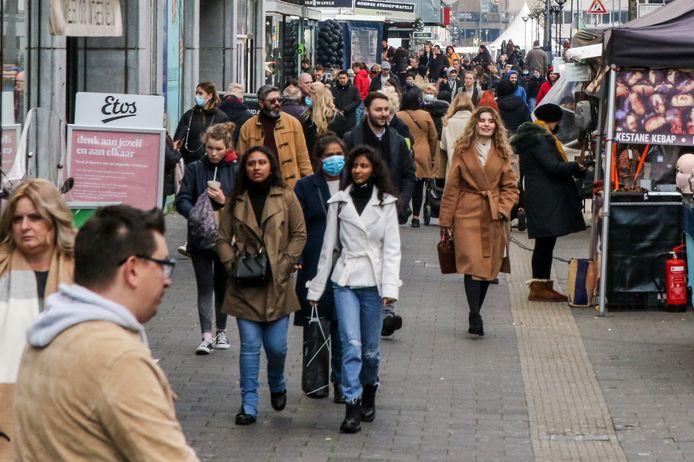 Rotterdam corona winkels dicht