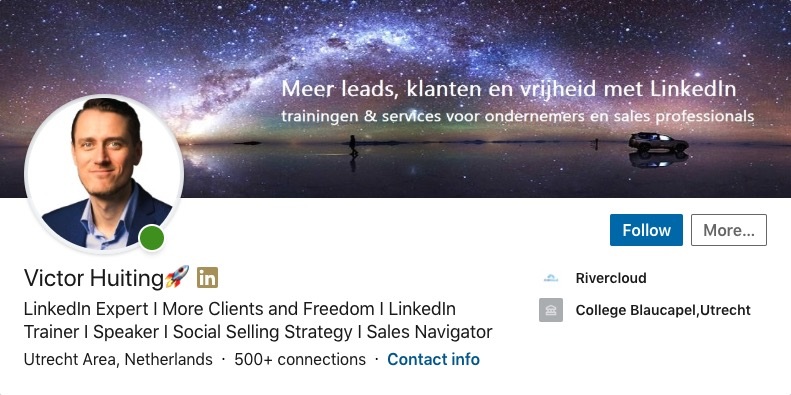 Scoren linkedin tips 1