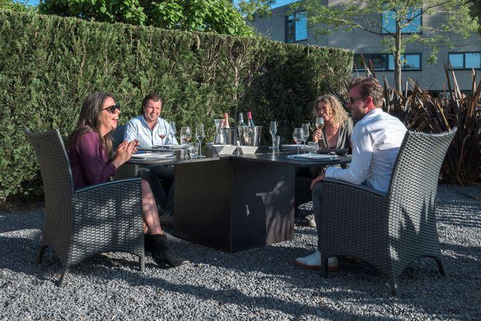 Social table horeca