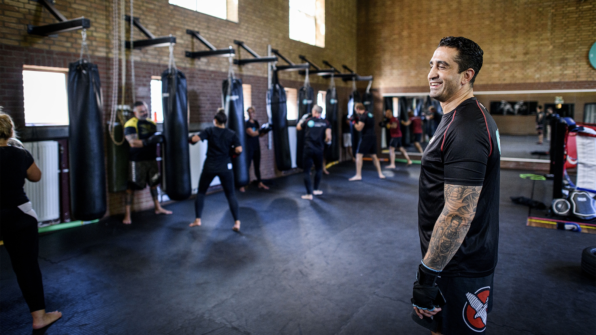 Sportschool rico verhoeven portret