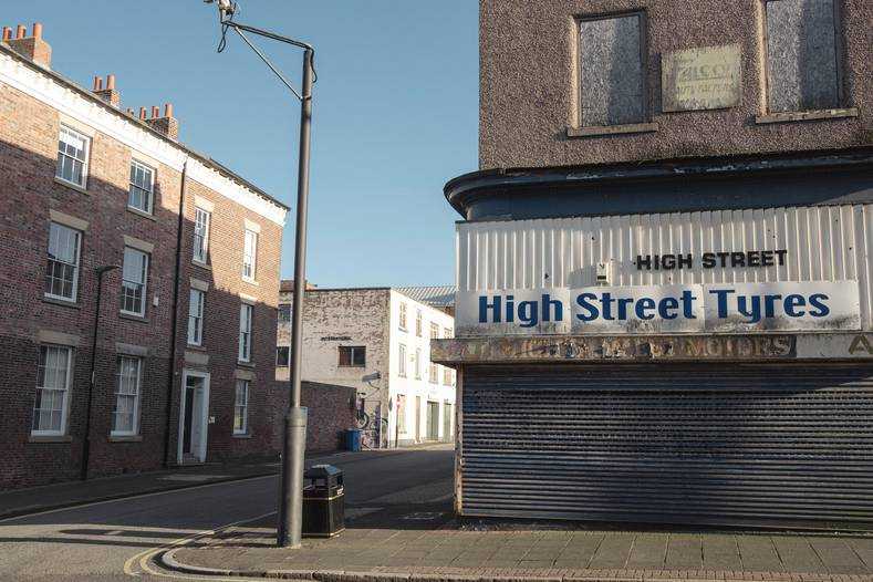 Sunderland centrum brexit