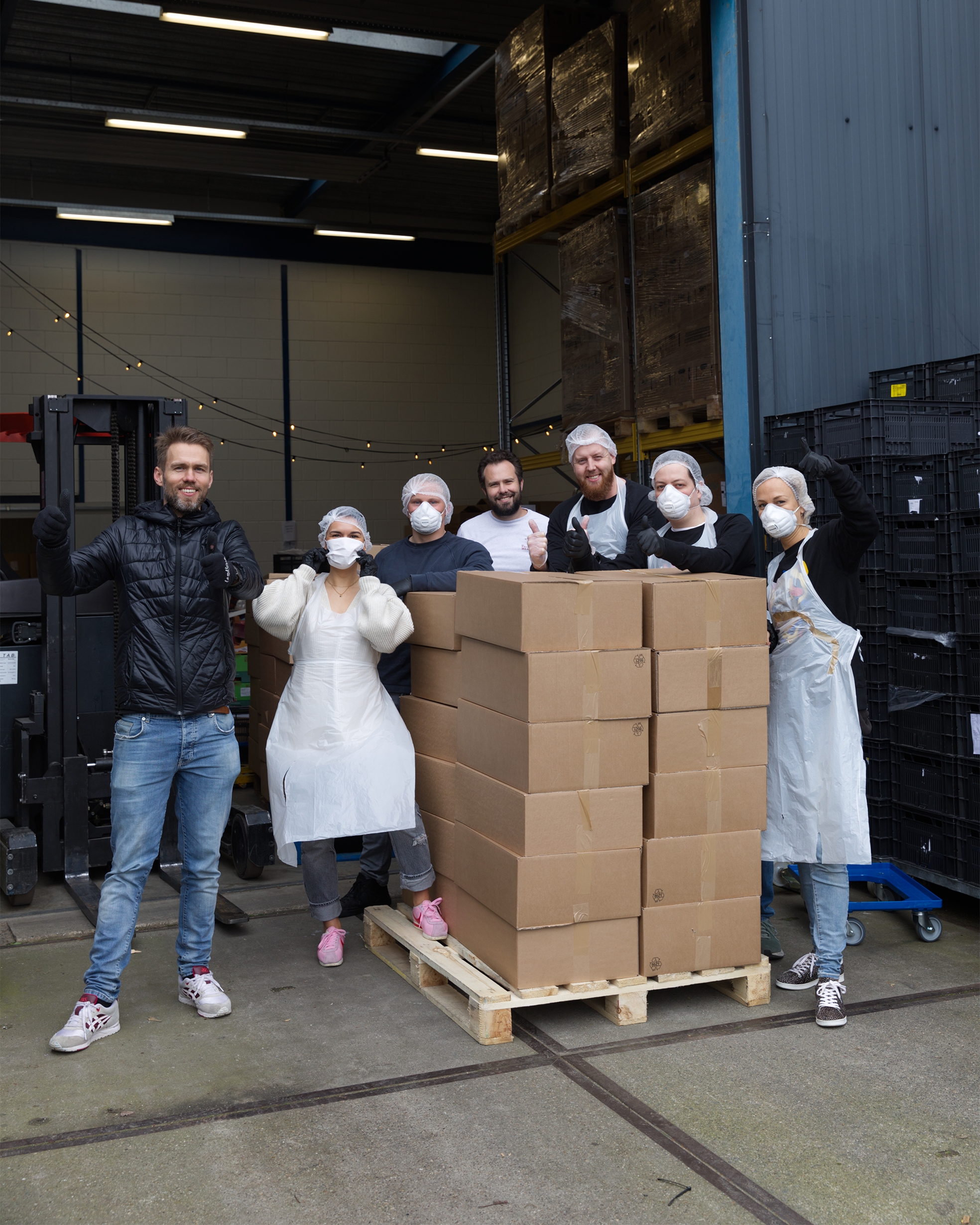 Supporyourlocals team mondkapjes