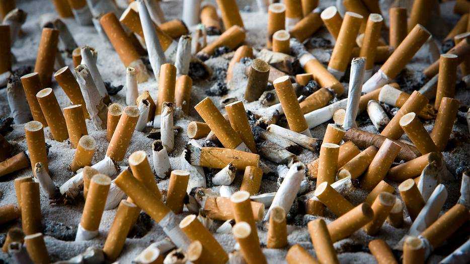 Tabak sigaretten tabaksindustrie roken