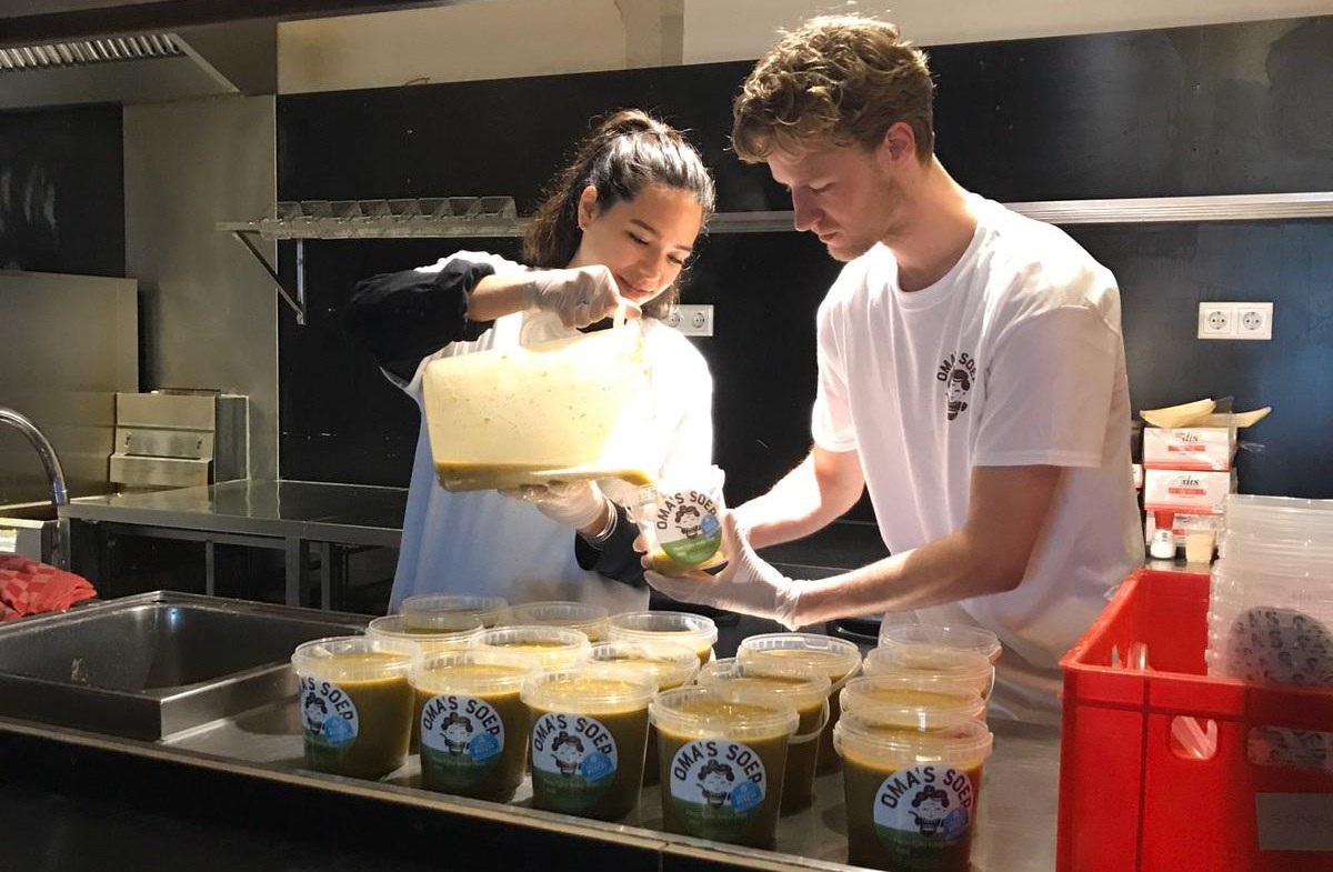 Tafeltennisbar soepproducent zware tijden 1
