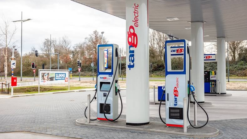 Tango tankstation duurzaam toekomst