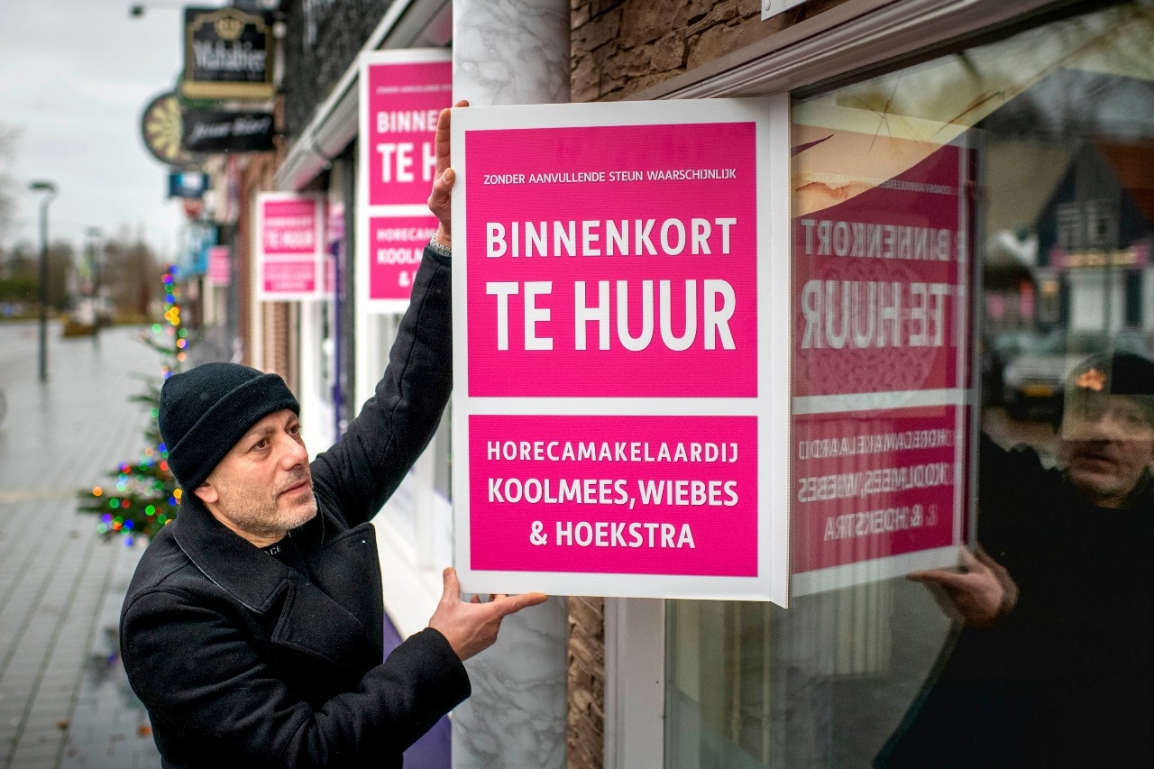 Te huur winkel wiebes hoekstra koolmees coronacrisis