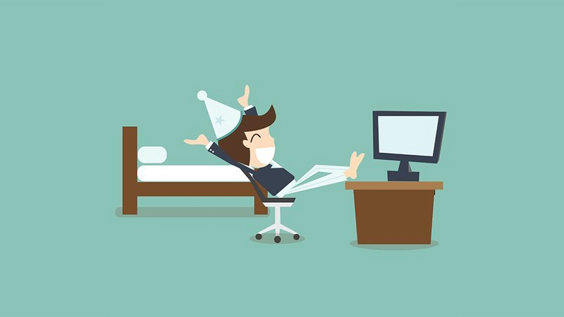 Thuis werken thuiswerken