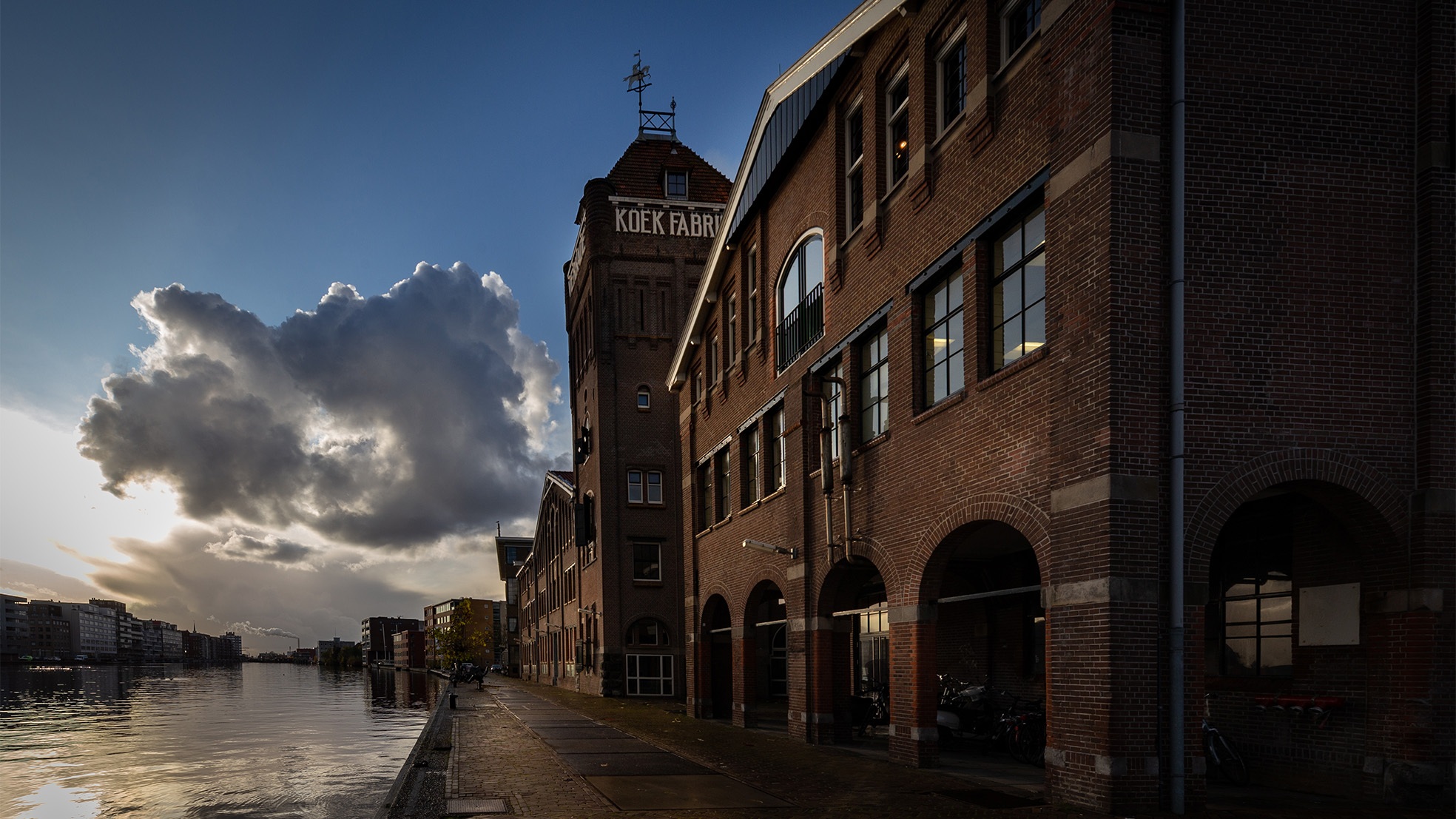 Verkade fabriek zaandam exterieur